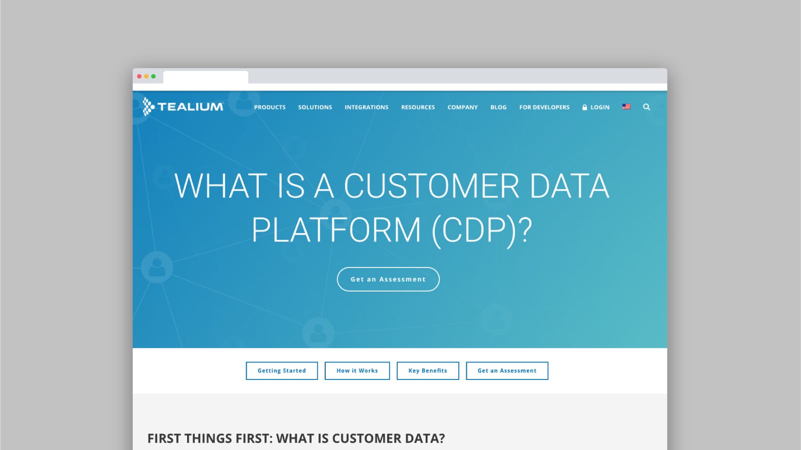 What Is A Customer Data Platform Cdp Tealium