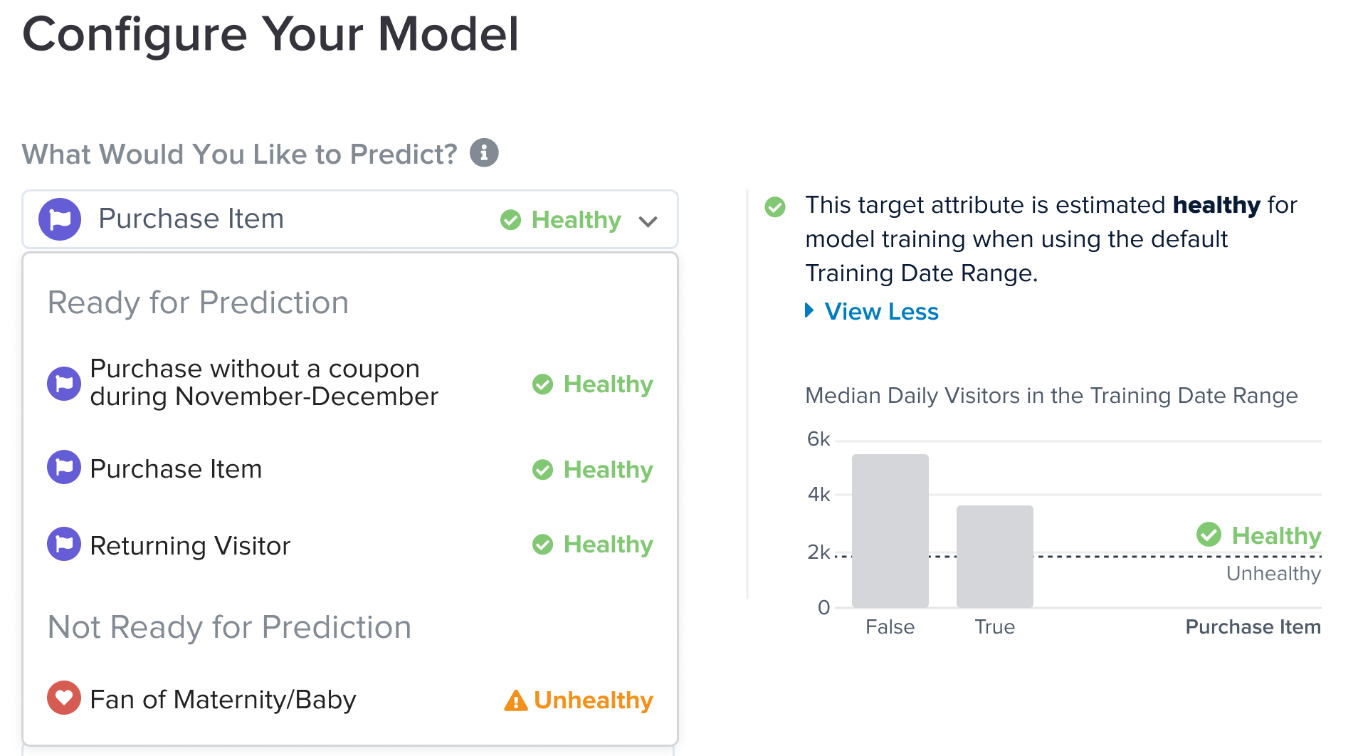 predict-configure-your-model