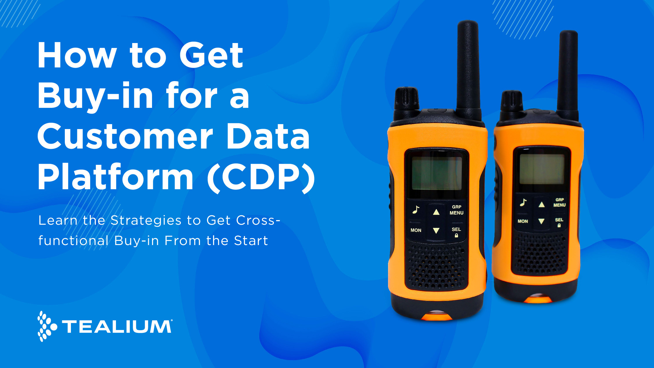 Key Steps to Get Buy-In for a Customer Data Platform (CDP) - Tealium