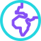 globe1x Globe Icon