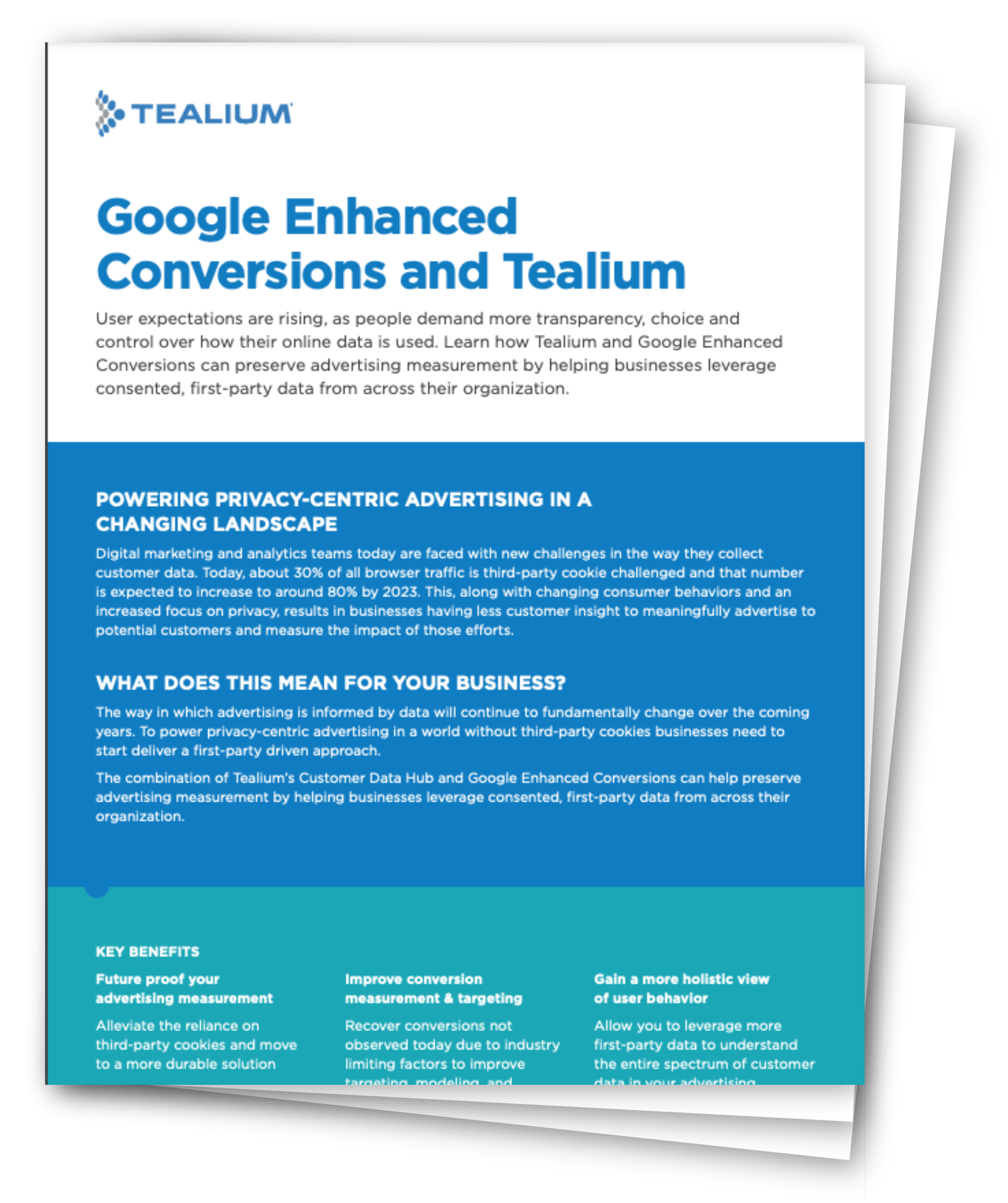 Better Together: Google + Tealium