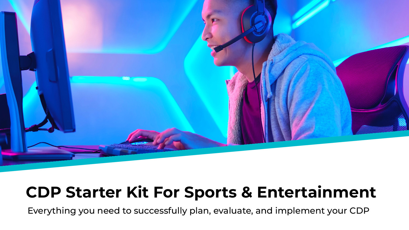 CDP Starter Kit for Sports and Entertainment - Tealium