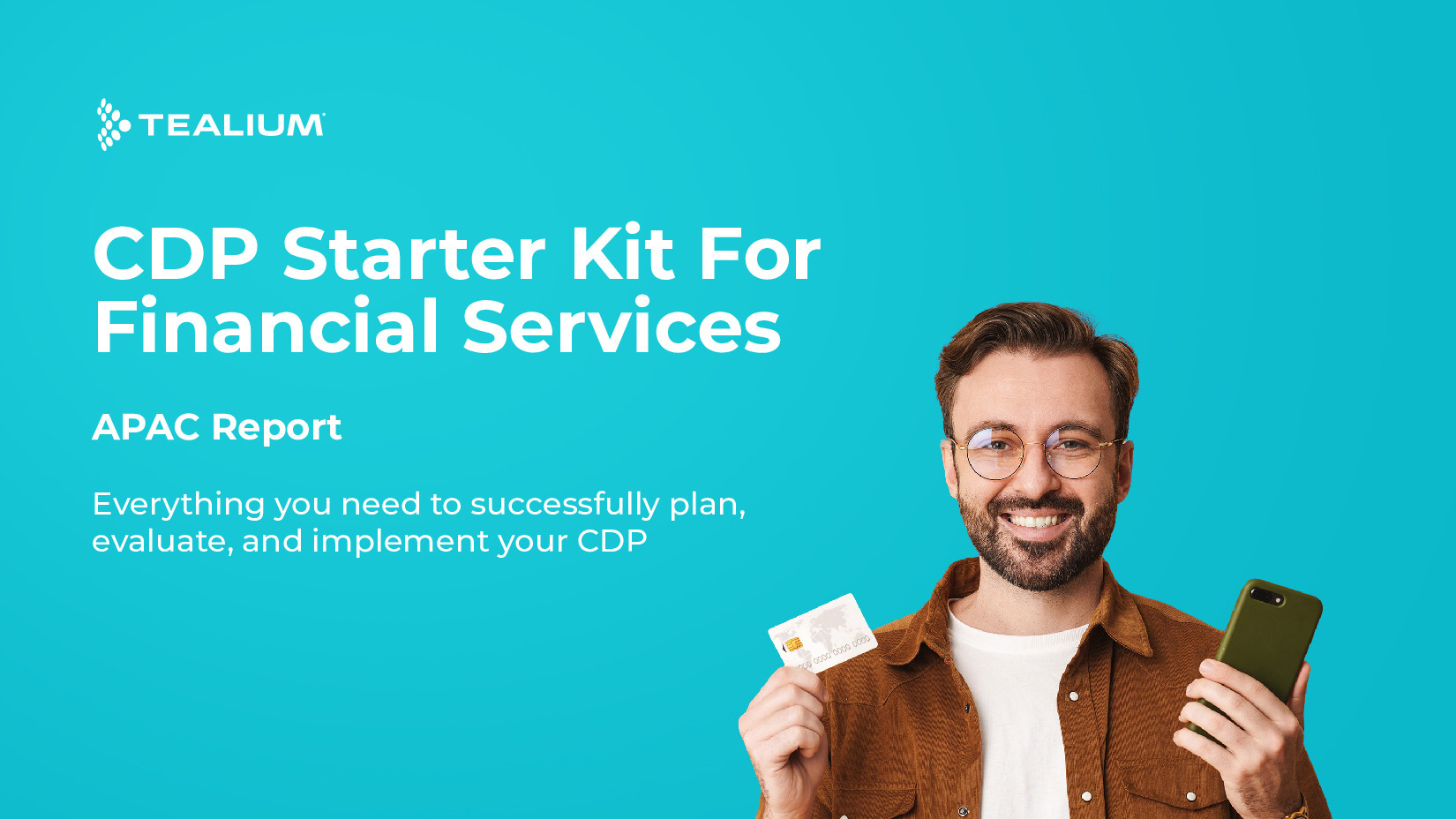 Customer Data Platform Starter Kit for Financial Services - Tealium
