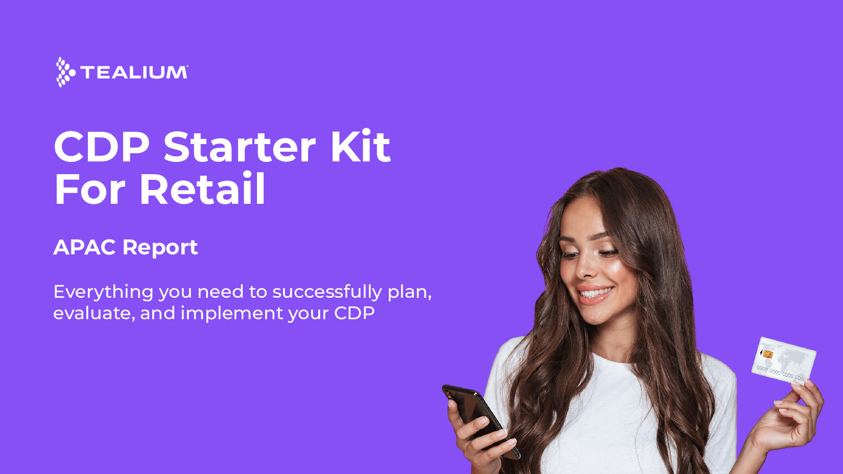 Customer Data Platform Starter Kit for Retail - Tealium