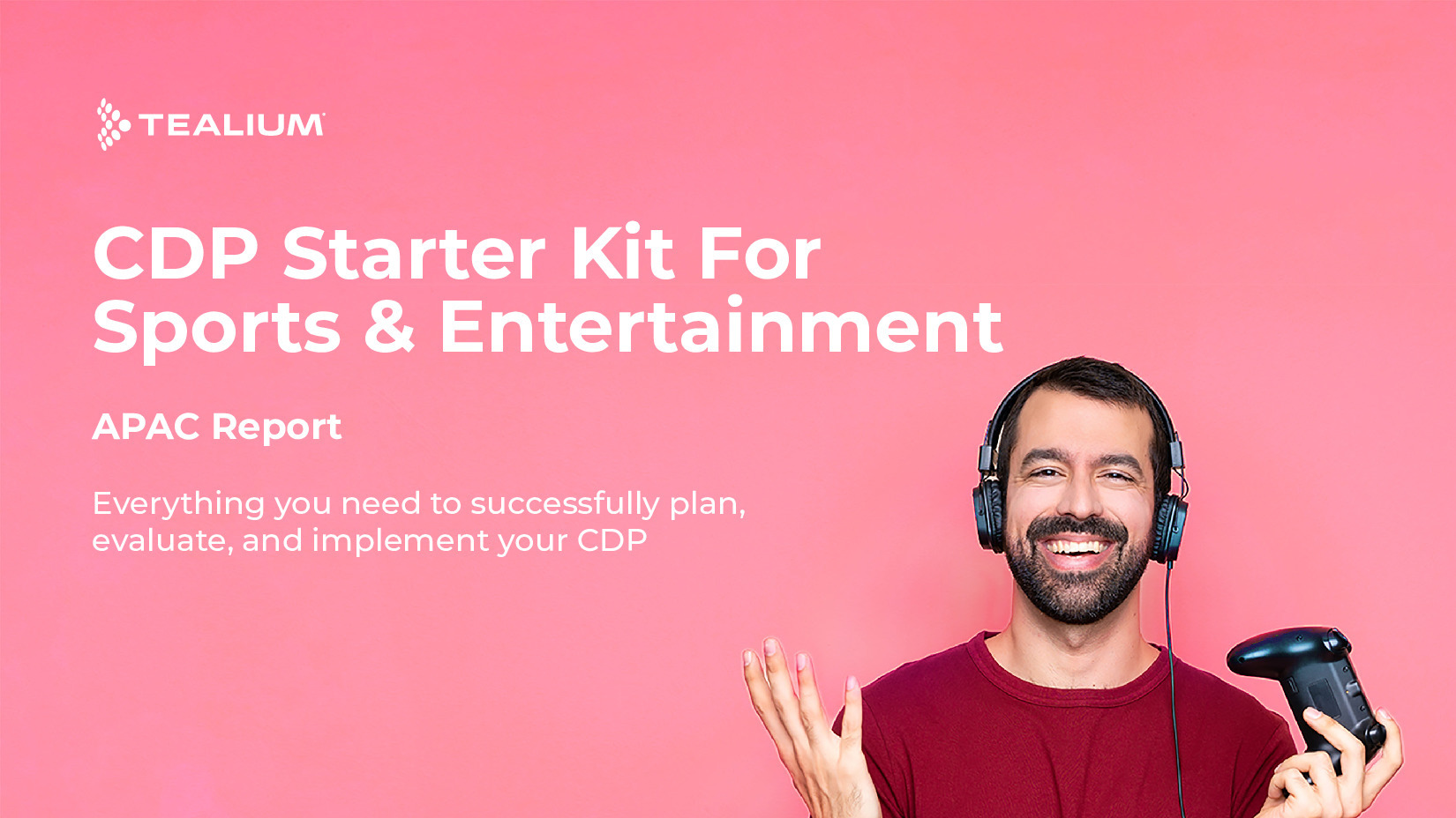 APAC CDP Starter Kit for Sports and Entertainment - Tealium