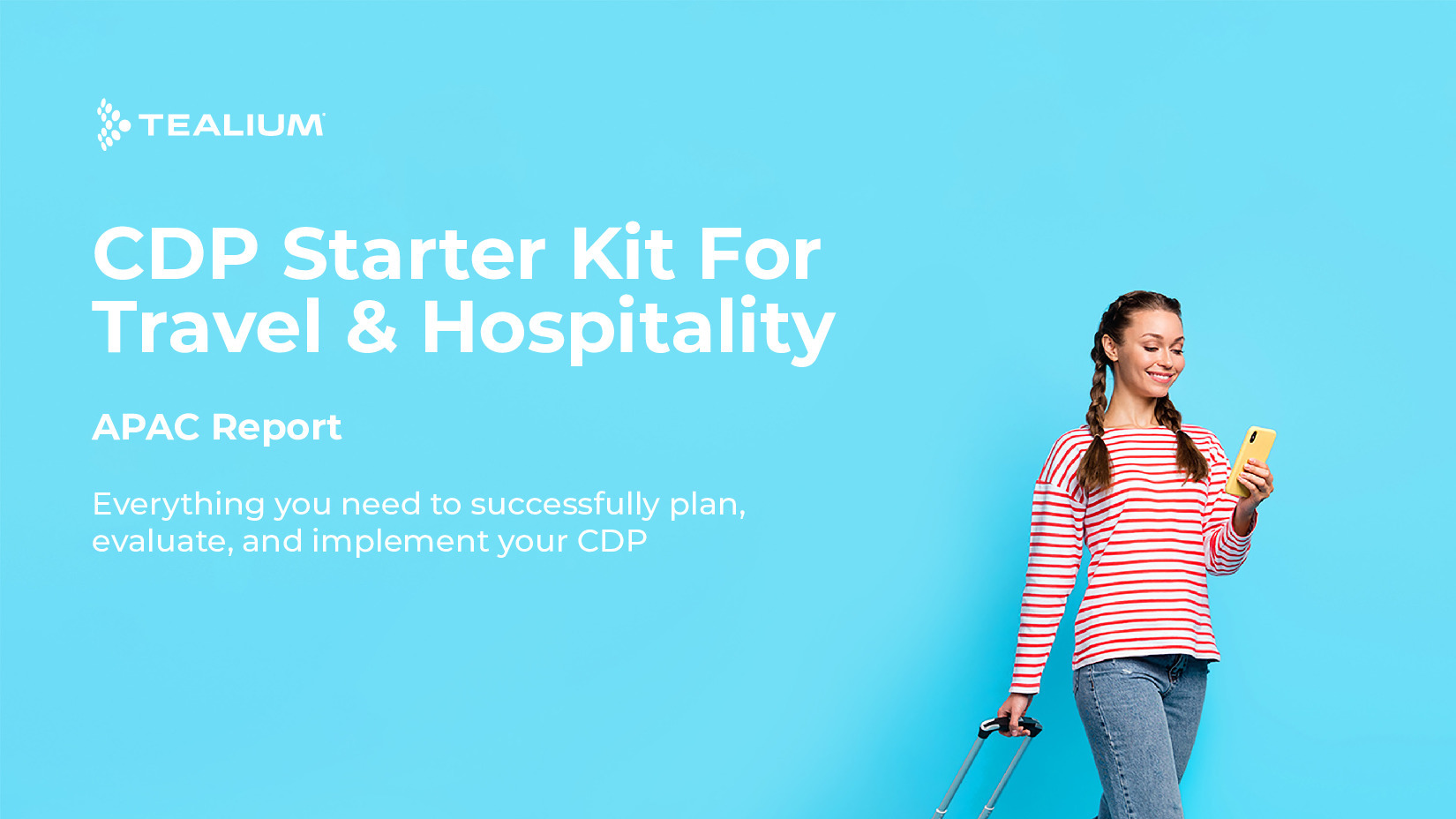 APAC CDP Starter Kit for Travel and Hospitality - Tealium