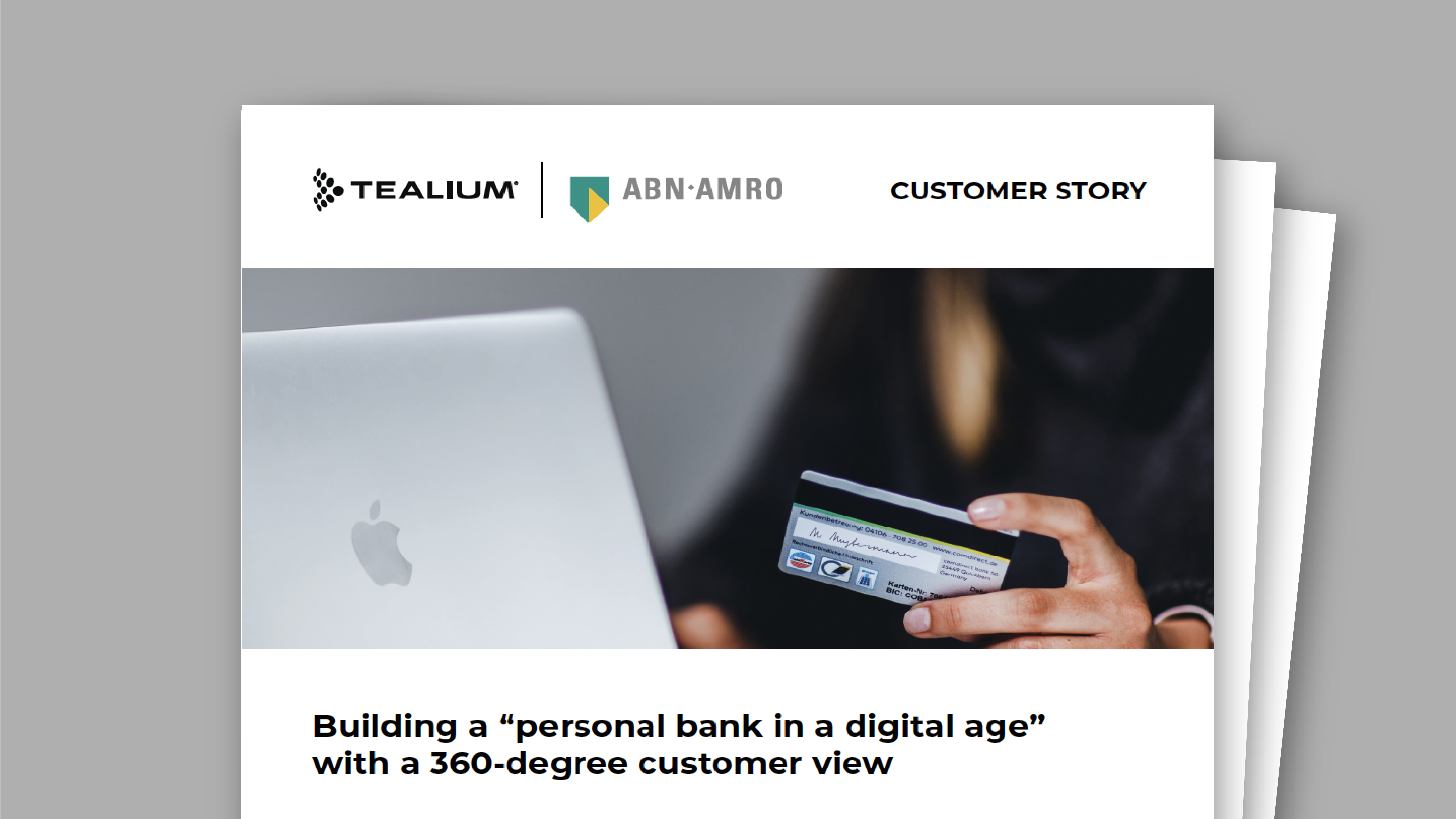 ABN AMRO builds a “personal bank in a digital age” with a 360-degree  customer view