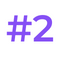 #2 Icon