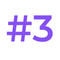 #3 Icon