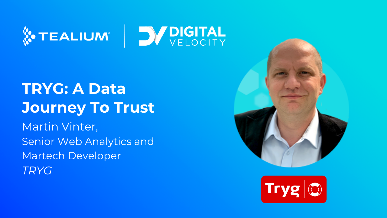 ‘Insuring’ for the future with TRYG - Tealium