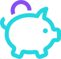 piggy-bank-icon2x Piggy Bank Icon