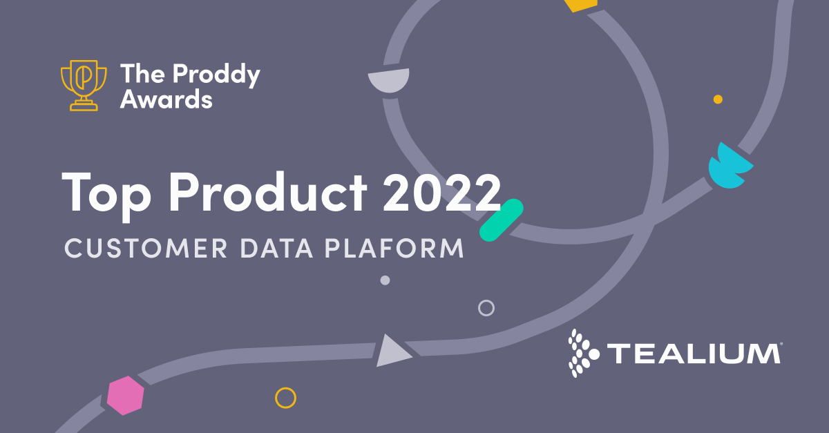 Tealium Proddy Award 2022 Tealium Proddy Award 2022
