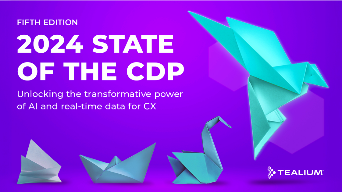 2024 State of the CDP - Tealium #1 Customer Data Platform