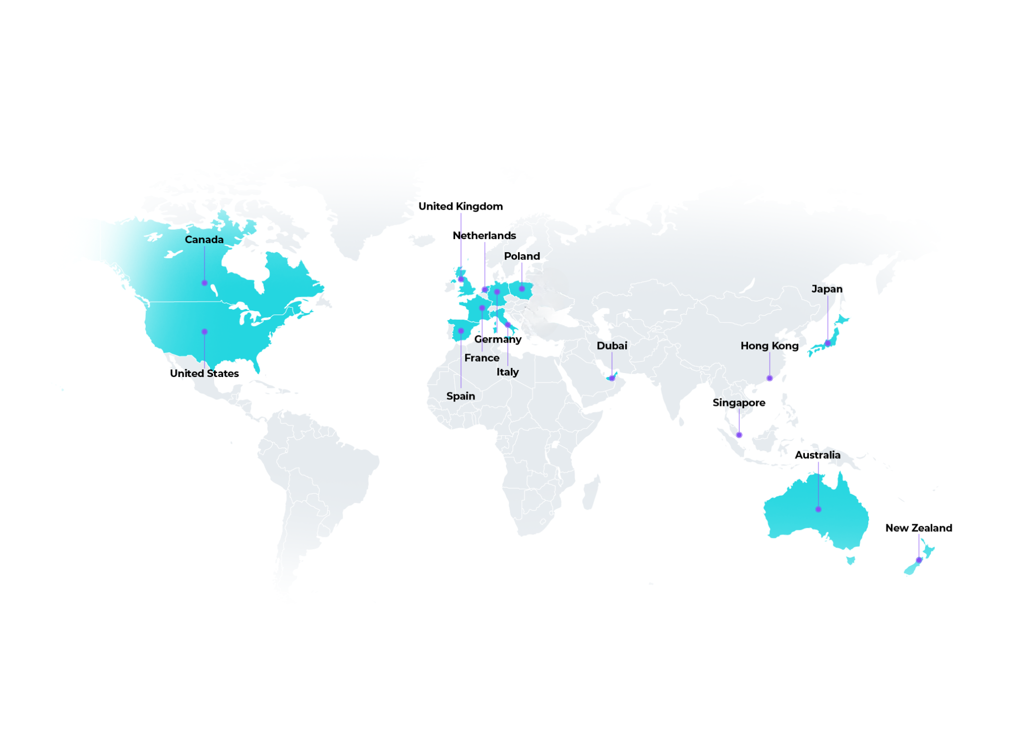 updated map