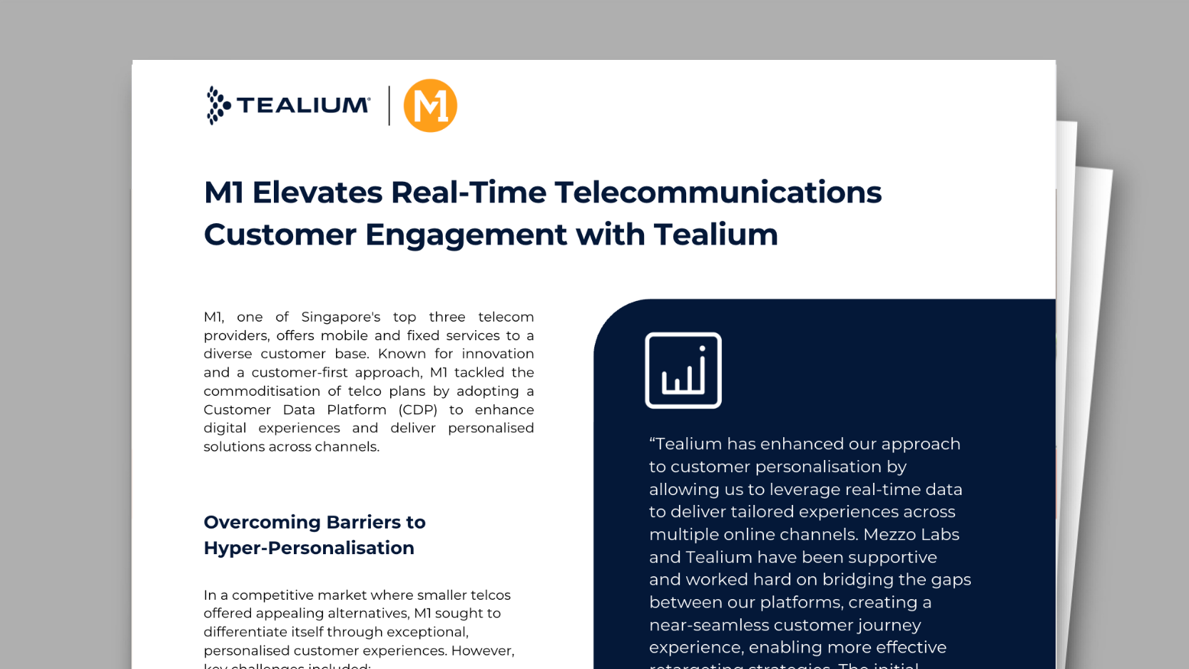M1 Elevates Real-Time Telecommunications Customer Engagement with ...