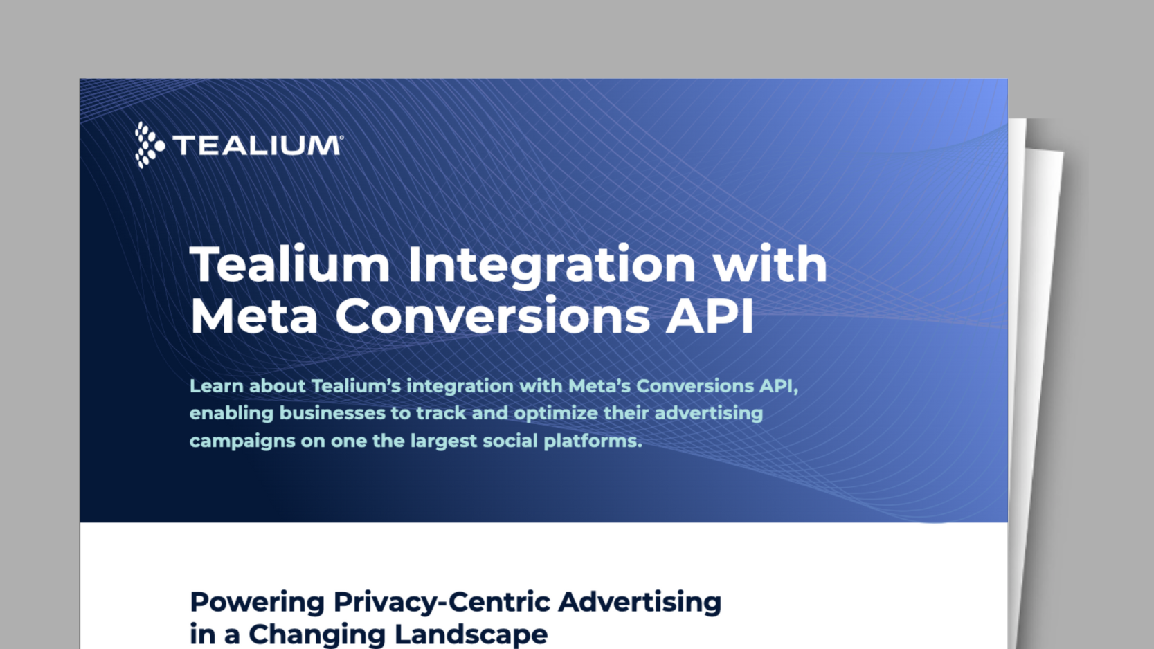 Tealium + Meta Conversions API - Tealium