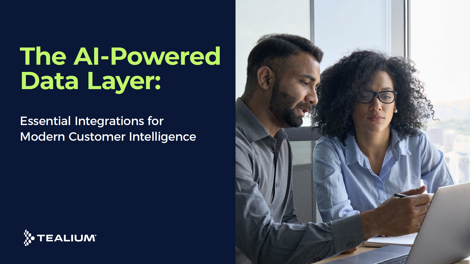 The AI-Powered Data Layer Ebook - Tealium