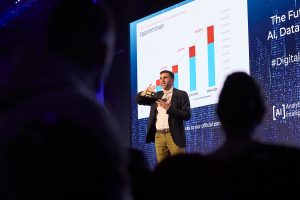 LaLiga at Digital Velocity Bernardo presenting