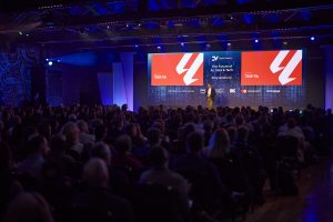 LaLiga presenting at Digital Velocity London