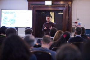BBVA Technology speaking at Digital Velocity London