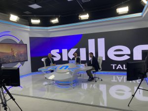 Skiller Talks on Negocios TV