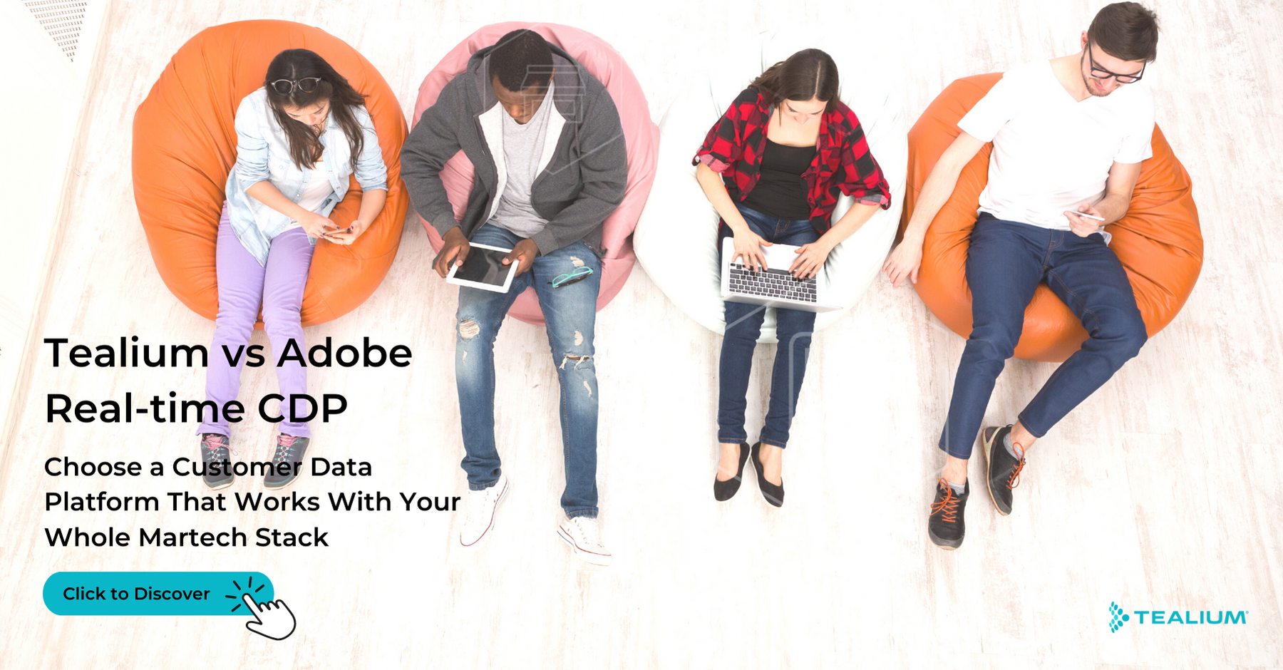 Adobe Real-Time vs Tealium - Diese Vorteile bietet die Tealium CDP